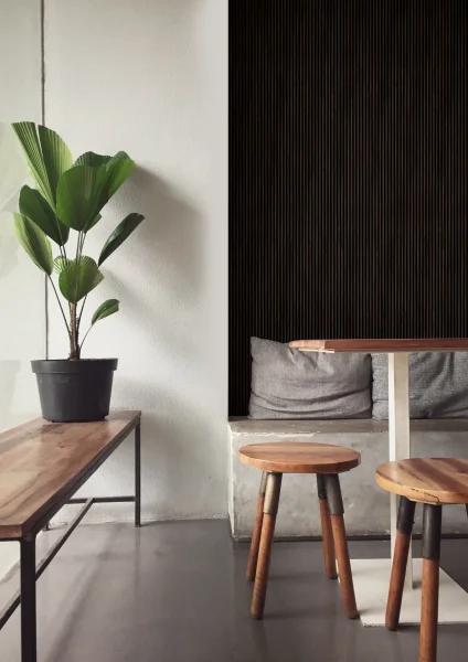 Декоративная панель для стен HiWood LV129 BR395NK (120х12х2700мм) в Набережных Челнах