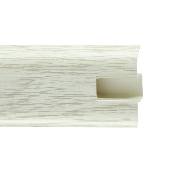 Пластиковый плинтус Royce №851 Дуб Льняной (58х22х2200мм) в Набережных Челнах