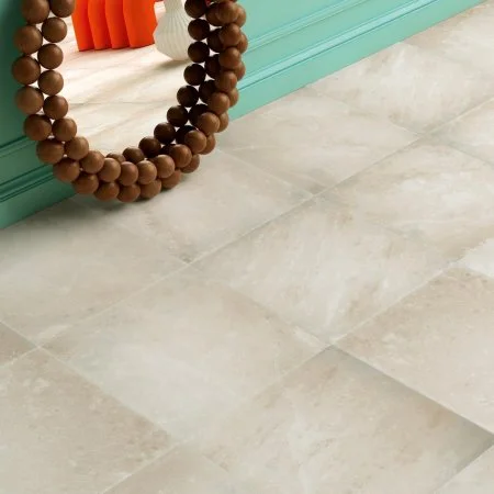 Керамогранит Coliseum Ривьера Уайт 60х60 (Натуральный и Реттифицированный) в Набережных Челнах