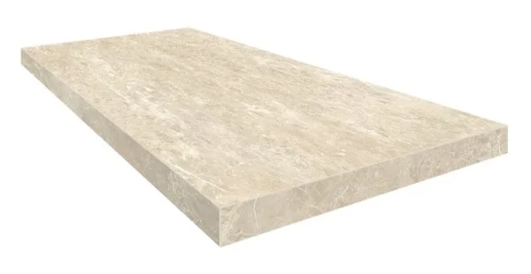 Керамогранит Coliseum Да Винчи Беж Ступень угловая правая (Натуральный, 33х60) в Набережных Челнах