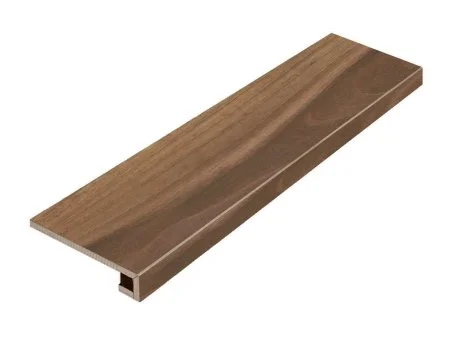 Керамогранит Italon Мезон Волнат ступень фронтальная 330*1200 в Набережных Челнах