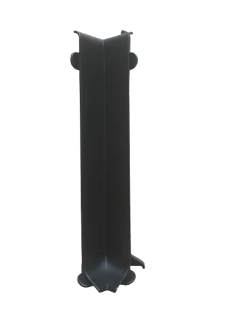 Внутренний угол Bonkeel ПЛ80 черный (ПВХ) в Набережных Челнах