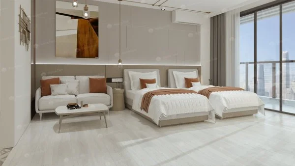 Каменно-полимерная плитка Alpine Floor Intense Белый Лес ECO 9-9, 6 мм 43 класс в Набережных Челнах