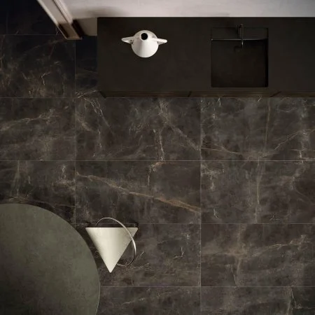 Керамогранит Coliseum Канова Дарк 60х120 (Натуральный и Реттифицированный) в Набережных Челнах