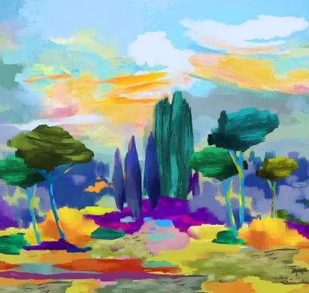 Обои Loymina Пейзаж vol. 2 ART15 007 в Набережных Челнах