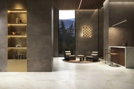 Керамогранит Italon Этернум Каррара 80х160 (Натуральная и Реттифицированная) в Набережных Челнах