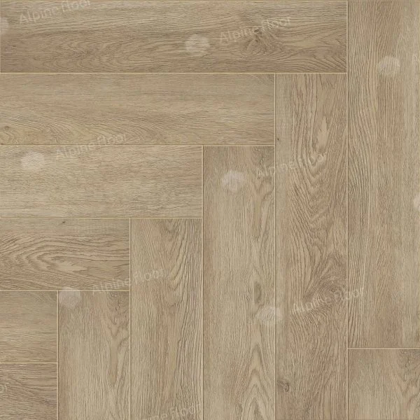 Кварц-виниловая плитка Alpine Floor Parquet Дуб Ваниль Селект ЕСО 16-3 2.5 мм. 43 класс в Набережных Челнах