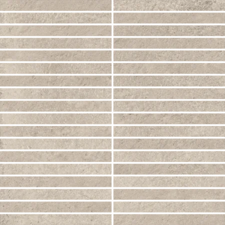 Керамогранит Italon Этернум Крим Мозаика Стрип 30х30 (Натуральная) в Набережных Челнах