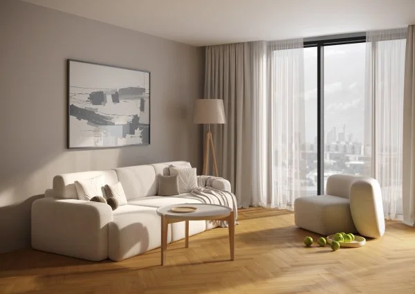 Паркетная доска Quartz Parquet Штучный паркет Тик Южноамериканский 44-400-71 в Набережных Челнах