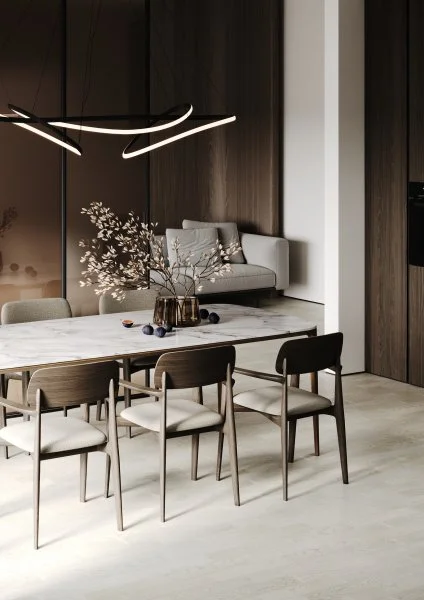 Паркетная доска Quartz Parquet Штучный паркет Дуб Скандинавский 44-1258-57 в Набережных Челнах