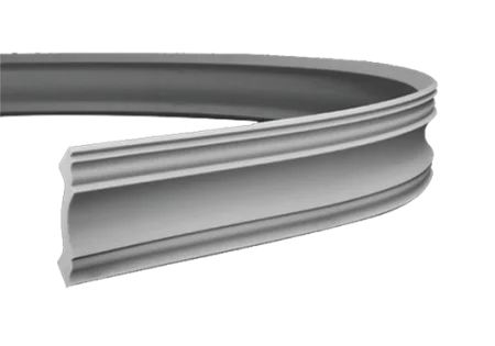 Карниз Европласт 1.50.113 гибкий  2,0 м в Набережных Челнах