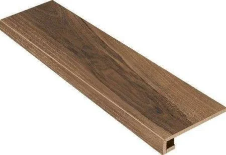 Керамогранит Italon Мезон Волнат ступень угловая левая 330*1200 в Набережных Челнах