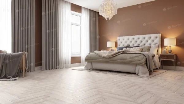 Кварц-виниловая плитка Alpine Floor Parquet Голубой Лес ЕСО 16-9 2.5 мм. 43 класс в Набережных Челнах