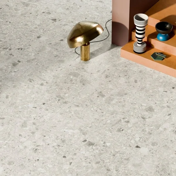 Керамогранит Coliseum Брера Уайт 60х120 (Натуральный и Реттифицированный) в Набережных Челнах