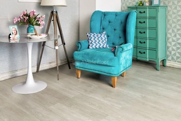 Каменно-полимерная плитка Alpine Floor Grand Sequoia Секвоя Эвкалипт ECO 11-1, 4мм 43 класс в Набережных Челнах