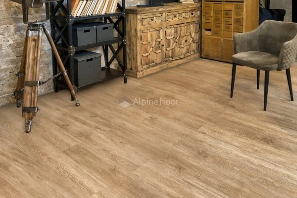 Каменно-полимерная плитка Alpine Floor Grand Sequoia Секвоя Камфора ECO 11-5, 4мм 43 класс в Набережных Челнах