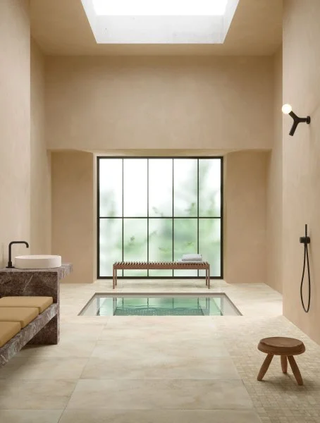 Керамогранит Coliseum Монца Крим 60х120 (Натуральный и Реттифицированный) в Набережных Челнах