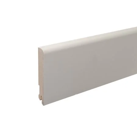 Плинтус MDF Bonkeel 24063 Айвори (80х16х2400 мм) в Набережных Челнах