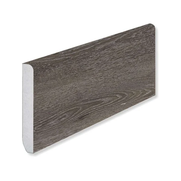 Кварцевый плинтус Fargo 1604 Дуб Французский градиент 80х11х2200 мм в Набережных Челнах