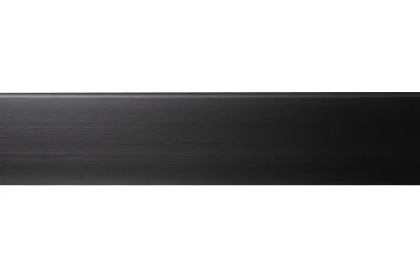 Плинтус дюрополимерный Bonkeel 02 Черный (80х14х2000 мм) в Набережных Челнах