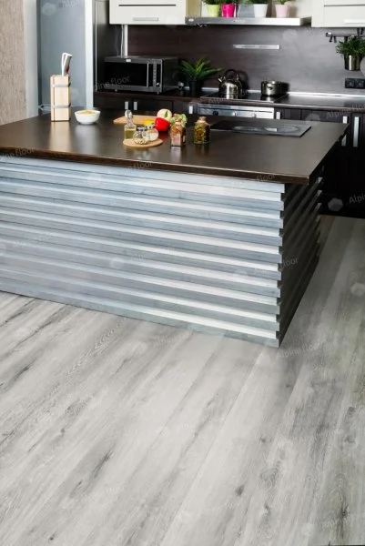 Каменно-полимерная плитка Alpine Floor Classic Light Ясень Серый ECO 134-55 MC 3.5мм, 34 класс в Набережных Челнах