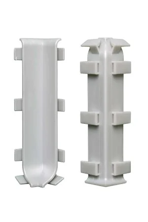 Внутренний угол Bonkeel ПЛ100 серый (ПВХ) в Набережных Челнах