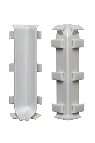 Внутренний угол Bonkeel ПЛ80 серый (ПВХ) в Набережных Челнах