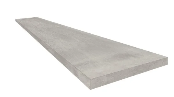 Керамогранит Coliseum Экспо Грэй Ступень угловая правая (Натуральный, 33х60) в Набережных Челнах