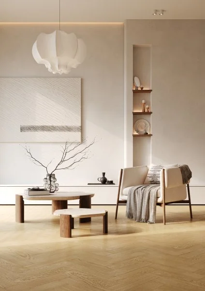 Паркетная доска Quartz Parquet Штучный паркет Дуб Рейн 44-33429 в Набережных Челнах