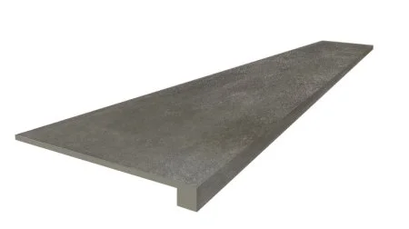 Керамогранит Coliseum Экспо Дарк Ступень фронтальная (Натуральный, 33х60) в Набережных Челнах