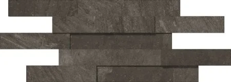 Керамогранит Italon Клаймб Графит Брик 3D 28x78 в Набережных Челнах