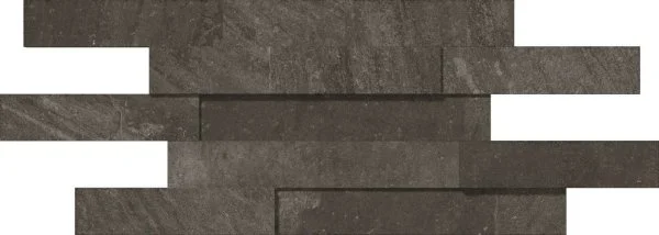 Керамогранит Italon Клаймб Графит Брик 3D 28x78 в Набережных Челнах