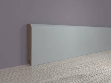 Плинтус MDF Bonkeel 24067 Скай Грей (100х16х2400 мм) в Набережных Челнах