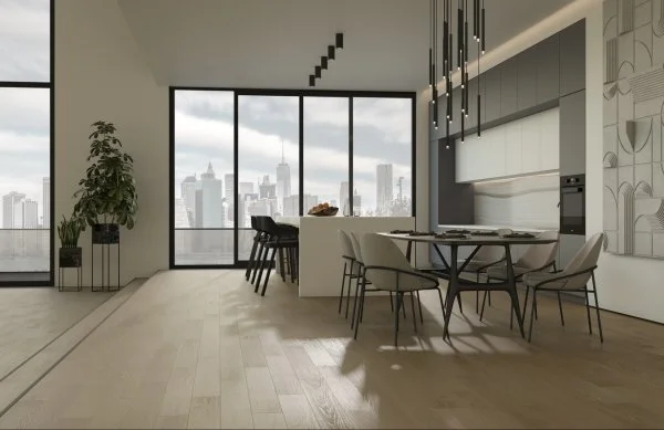 Паркетная доска Quartz Parquet Классик 7 мм Дуб Австрийский 418 в Набережных Челнах