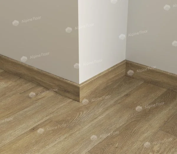 Кварцевый плинтус Alpine Floor Parquet Light 13-10 Макадамия в Набережных Челнах