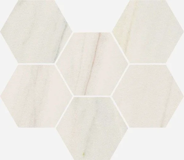 Керамогранит Italon Шарм Экстра Лаза 25х29 мозаика гексагон в Набережных Челнах