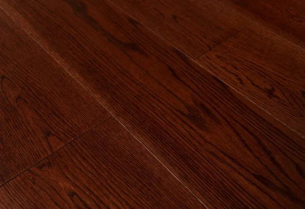 Массивная доска Аmber Wood Дуб шоколад браш лак 18*120*300-1800 мм в Набережных Челнах