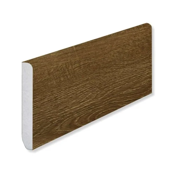 Кварцевый плинтус Fargo 69W921 Дуб Чикаго градиент 80х11х2200 мм в Набережных Челнах