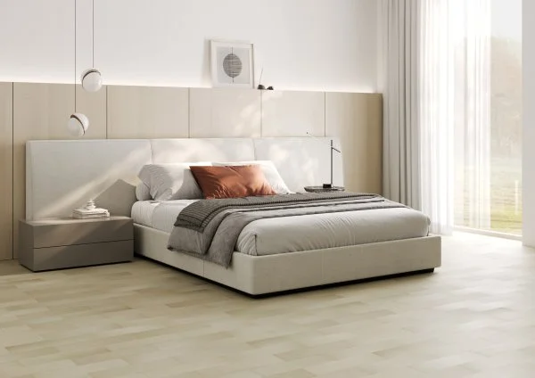 Паркетная доска Quartz Parquet Штучный паркет Клён Американский Белый 44-400-56 в Набережных Челнах