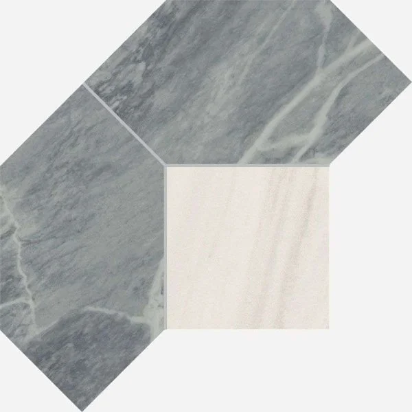 Керамогранит Italon Шарм Экстра Атлантик 28,5х21 мозаика Полигон в Набережных Челнах