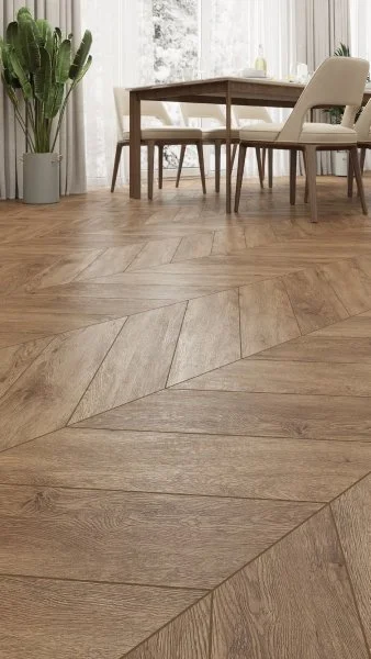 Кварц-виниловая плитка Alpine Floor Chevron Гевуина ECO 20-10 (2,5 мм. 43 класс) в Набережных Челнах