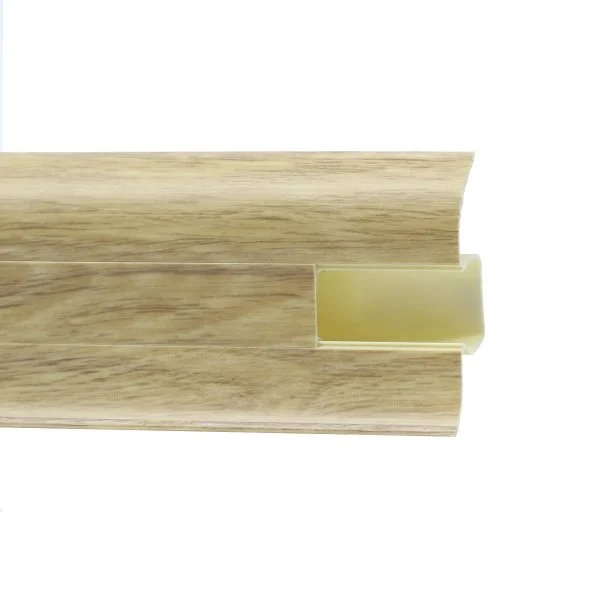 Пластиковый плинтус Royce №819 Дуб Летний (58х22х2200мм) в Набережных Челнах