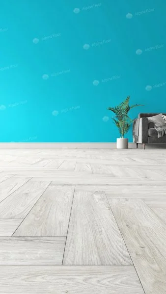 Кварц-виниловая плитка Alpine Floor Parquet Снежный ЕСО 16-11 2.5 мм. 43 класс в Набережных Челнах