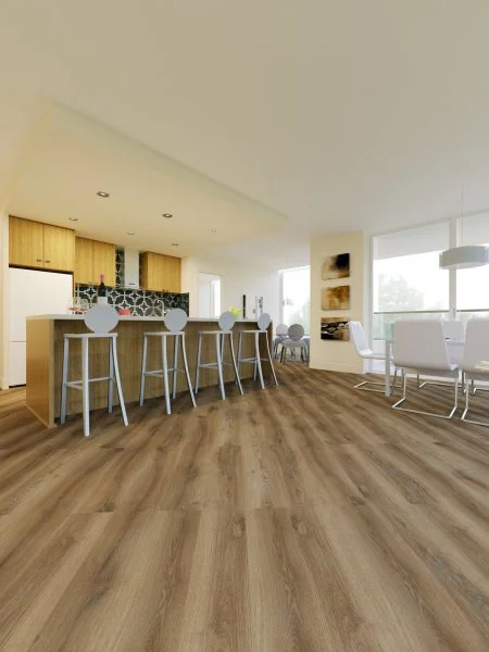 Кварц-виниловая плитка FineFloor Light Дуб Брага FF-1335 в Набережных Челнах