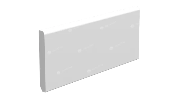 Кварцевый плинтус Alpine Floor Grand Sequoia 11-00 Белый Матовый в Набережных Челнах