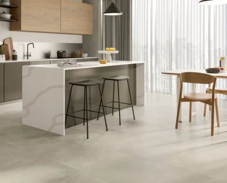 Керамогранит Coliseum Экспо Уайт 60х60 (Натуральный и Реттифицированный) в Набережных Челнах