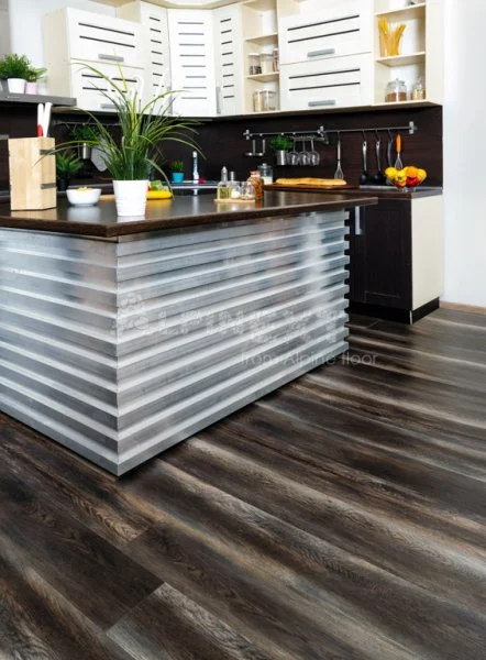 Кварц-виниловая плитка Alpine Floor Ultra Орех Темный ЕСО 5-13 2 мм. 34 класс в Набережных Челнах