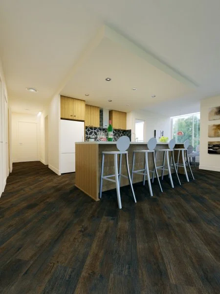 Кварц-виниловая плитка FineFloor Light Дуб Берген FF-1372 в Набережных Челнах