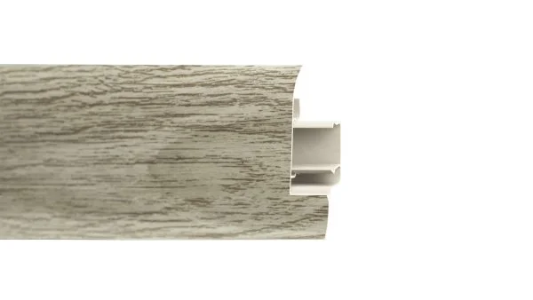 Пластиковый плинтус Bonkeel Color BC6004 (60х25х2200 мм) в Набережных Челнах