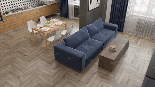 Кварц-виниловая плитка Alpine Floor Parquet Дуб Исида ЕСО 16-15 2.5 мм. 43 класс в Набережных Челнах